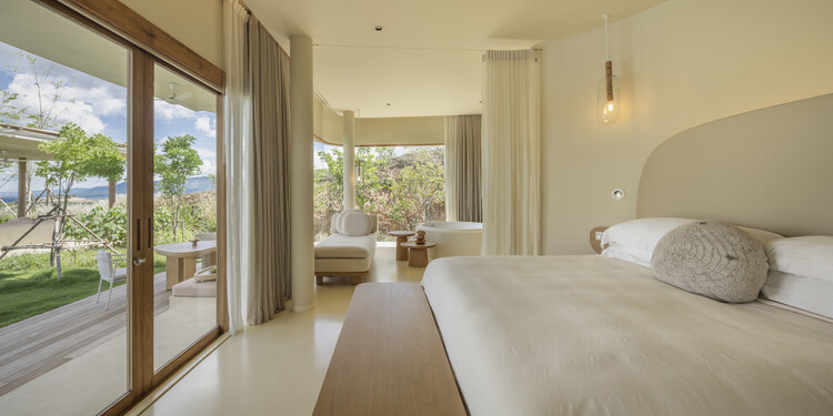 Khaoyai Villas / Onion Room - Interior Photography, Bed, Bedroom