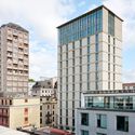 Torre della Permanente / Park Associati - Exterior Photography, Windows, Urban Landscape, Facade