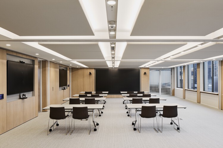 Russell Kennedy Offices / Carr - Interior photography, Dining room, Chair, Windows