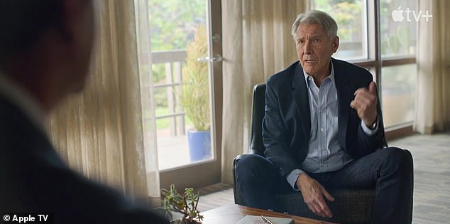 It also follows senior therapist Paul, played by Star Wars star Harrison Ford, as he rekindles his relationship with his family following his Parkinson's diagnosis.